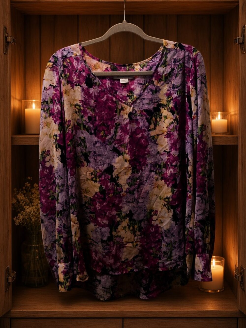 Stunning flowy blouse